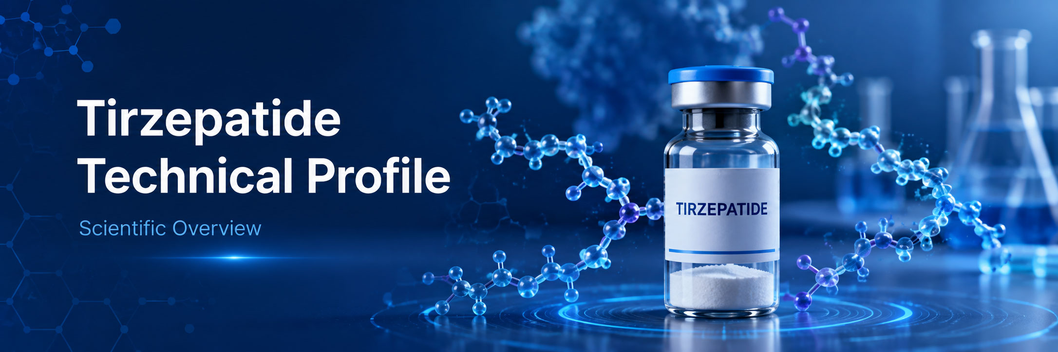 Tirzepatide Technical Profile: CAS, Molecular Formula, Peptide Identity and Quality Documentation