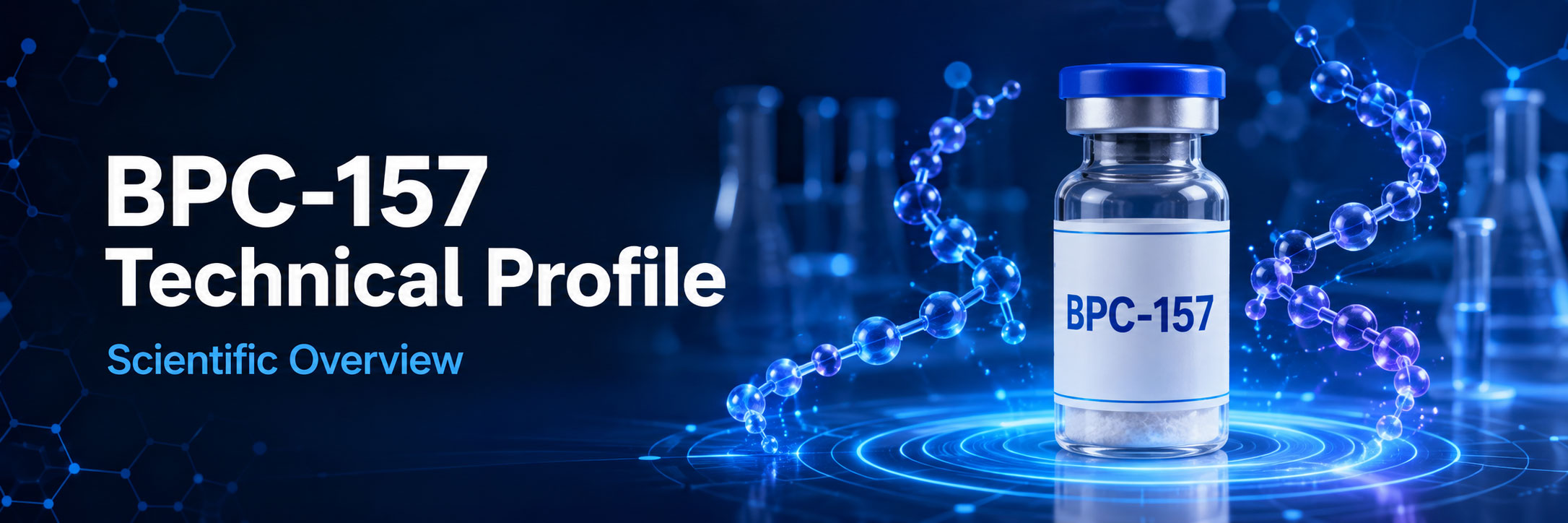 BPC-157 Technical Profile: Peptide Identity, Research History, and Molecular Characterization