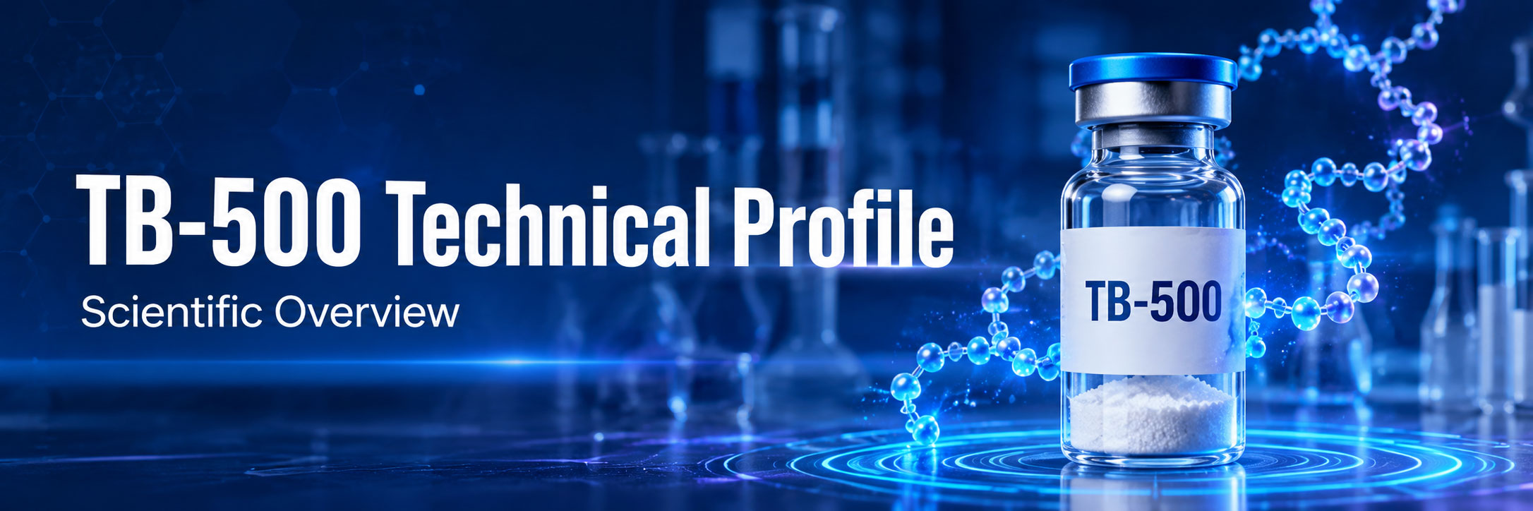 TB-500 Fragment 17-23 Technical Profile: Ac-LKKTETQ Sequence, Molecular Identity and Research Background