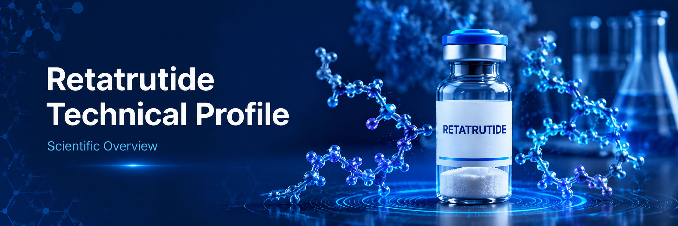 Retatrutide Technical Profile: CAS, Molecular Formula, Peptide Identity and Quality Documentation